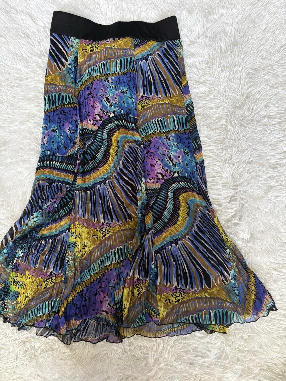 LM Studio Women’s 12 Lined Maxi Skirt. Beautiful, Pretty Colors.